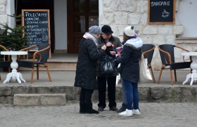Zdjęcie dla aktualności: WOŚP znowu zagrała          w Koszczycu