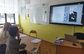 Zdjęcie dla aktualności: Europejska jakość kształcenia w Koszczycu