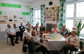 Zdjęcie dla aktualności: Spotkanie w Koszczycu z Emerytowanymi Nauczycielami.