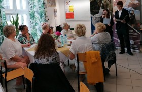 Zdjęcie dla aktualności: Spotkanie w Koszczycu z Emerytowanymi Nauczycielami.