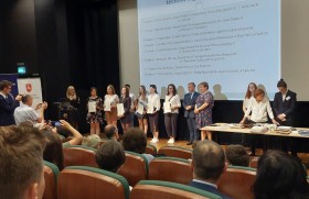 Zdjęcie dla aktualności: Regionalny etap XVI lubelskiego międzyszkolnego konkursu zawodowego