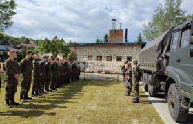 Zdjęcie dla aktualności: Logistyka wojskowa -  kolejne szkolenie cz. 2.