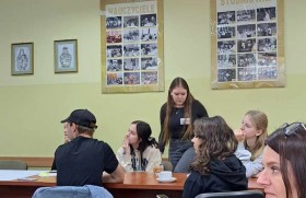 Zdjęcie dla aktualności: Spotkanie Samorządów Szkolnych szkół powiatu puławskiego