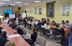 Zdjęcie dla aktualności: Spotkanie Samorządów Szkolnych szkół powiatu puławskiego