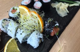 Zdjęcie dla aktualności: Sushi Master w Koszczycu