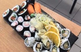 Zdjęcie dla aktualności: Sushi Master w Koszczycu