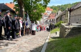 233. rocznica uchwalenia Konstytucji 3 maja w Kazimierzu Dolnym