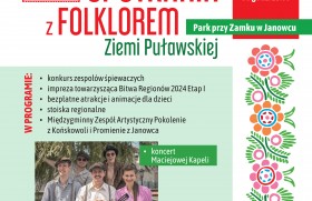 Zdjęcie dla aktualności: II Nadwiślańskie Spotkania z Folklorem