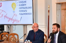 Zdjęcie dla aktualności: Szkolne Budżety Obywatelskie Powiatu Puławskiego zrealizowane!