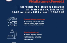 Zdjęcie dla aktualności: #NaRatunekPowódź