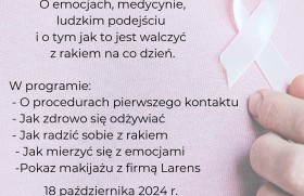 Zdjęcie dla aktualności: Profilaktyka jest kluczem