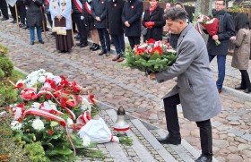 Zdjęcie dla aktualności: 106. rocznica odzyskania przez Polskę niepodległości.