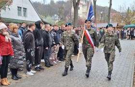 Zdjęcie dla aktualności: Uroczysta akademia z okazji Święta Niepodległości.