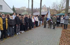 Zdjęcie dla aktualności: Uroczysta akademia z okazji Święta Niepodległości.