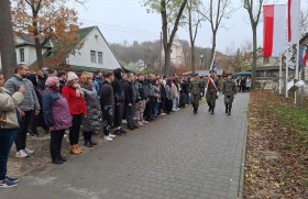 Zdjęcie dla aktualności: Uroczysta akademia z okazji Święta Niepodległości.