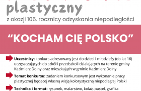 Zdjęcie dla aktualności: Konkurs plastyczny 