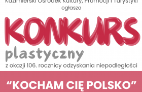 Zdjęcie dla aktualności: Konkurs plastyczny 