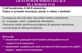 Zdjęcie dla aktualności: Oferta edukacyjna na rok szkolny 2025/2026