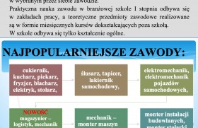 Zdjęcie dla aktualności: Oferta edukacyjna na rok szkolny 2025/2026