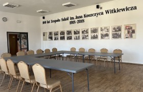 Zdjęcie w galerii: SK/Sala konferencyjna